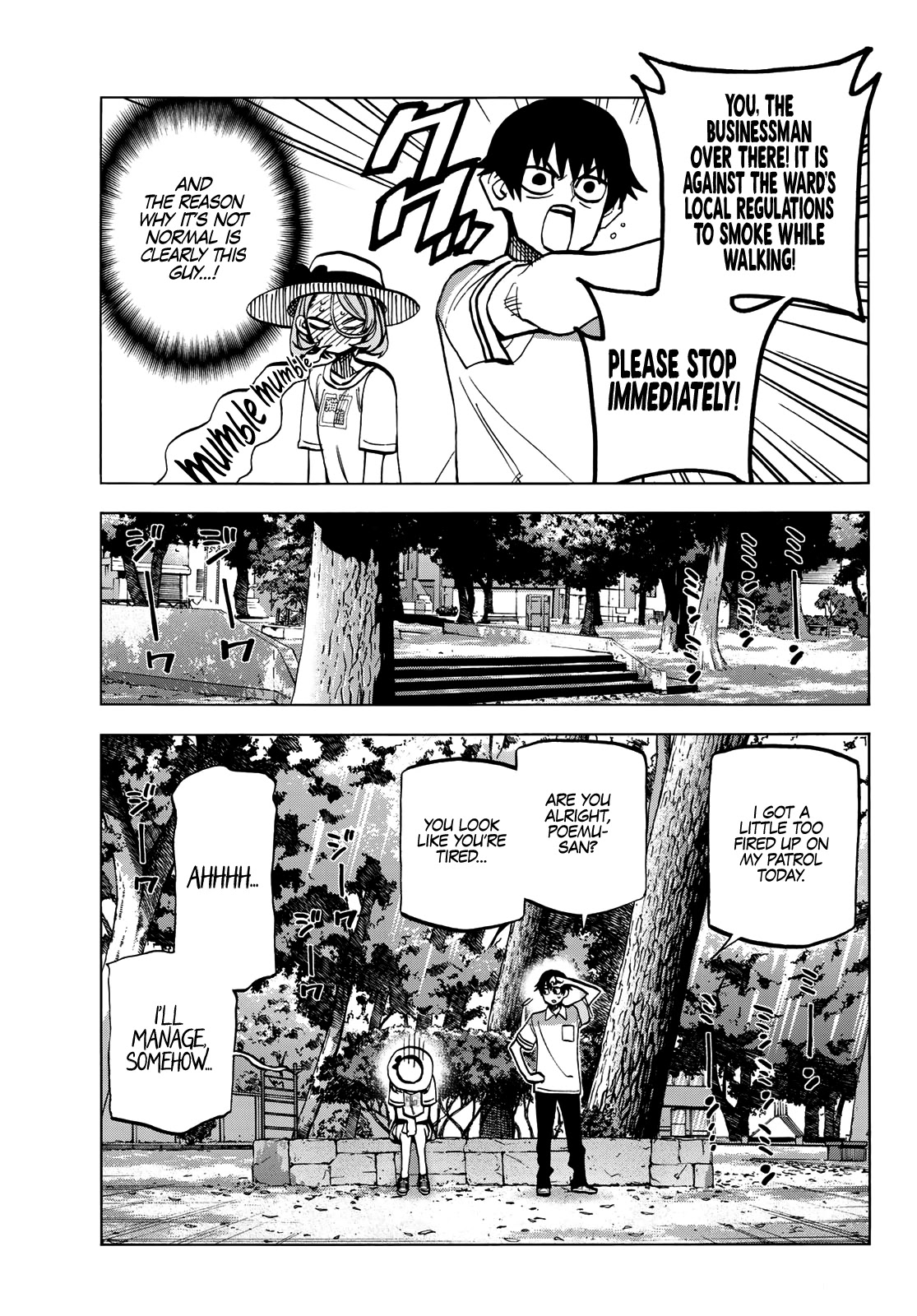 The Story Between a Dumb Prefect and a High School Girl with an Inappropriate Skirt Length Chapter 24 page 12 - Chapter 24: The Story About the Dumb Prefect and What Happened Afterwards