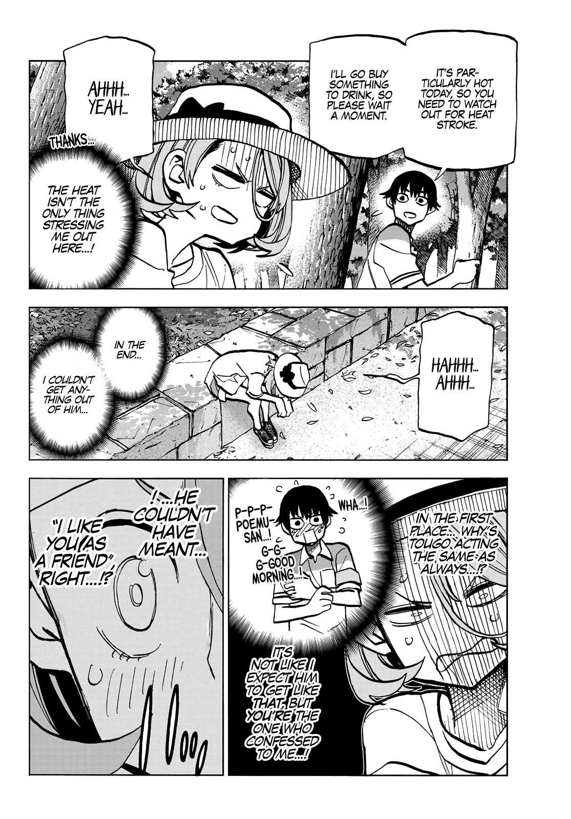 The Story Between a Dumb Prefect and a High School Girl with an Inappropriate Skirt Length Chapter 24 page 13 - Chapter 24: The Story About the Dumb Prefect and What Happened Afterwards