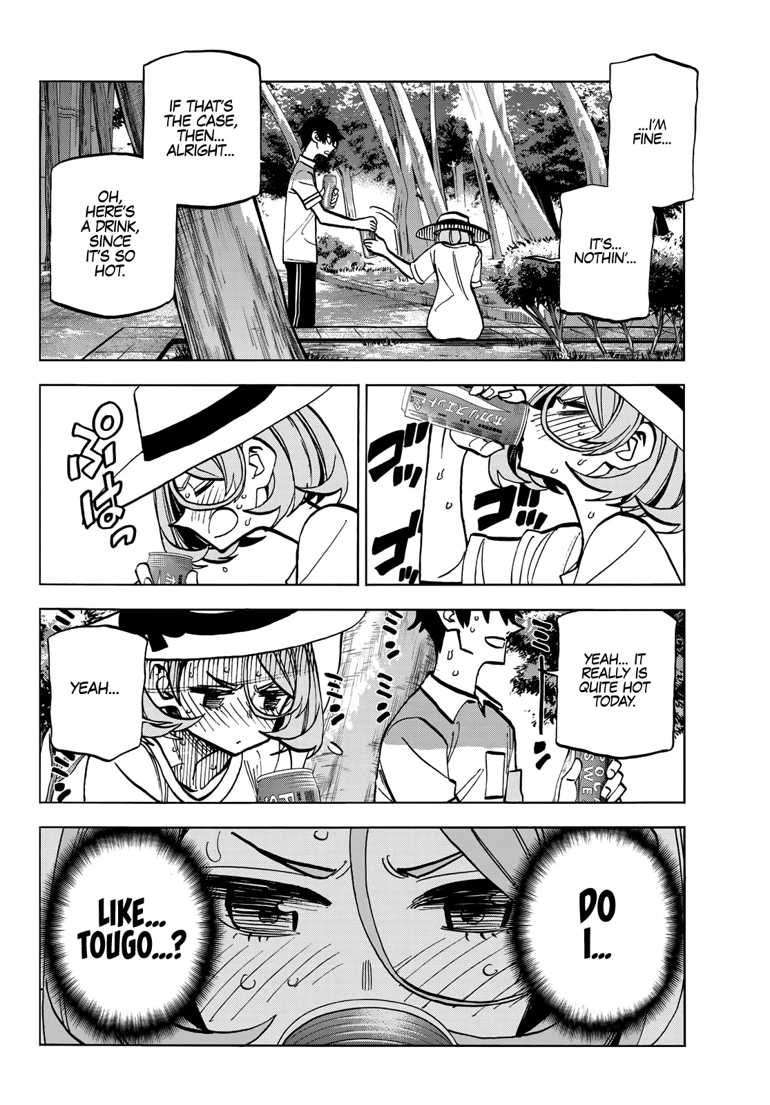 The Story Between a Dumb Prefect and a High School Girl with an Inappropriate Skirt Length Chapter 24 page 15 - Chapter 24: The Story About the Dumb Prefect and What Happened Afterwards