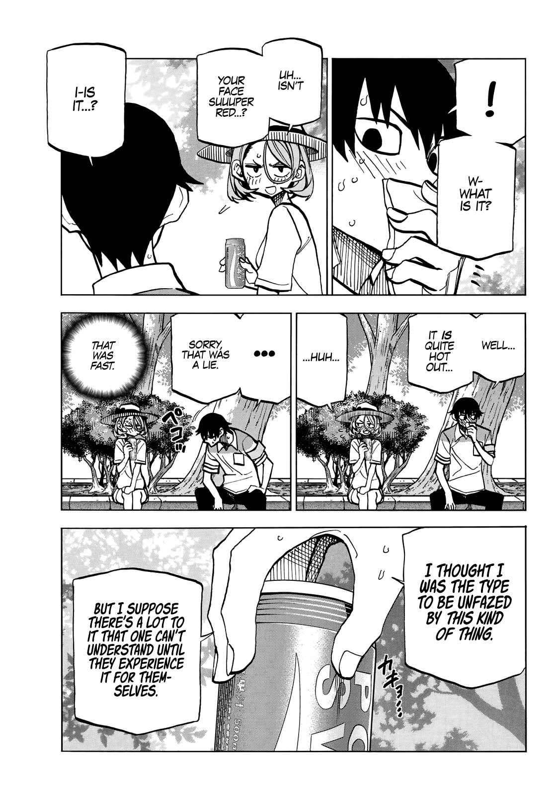 The Story Between a Dumb Prefect and a High School Girl with an Inappropriate Skirt Length Chapter 24 page 18 - Chapter 24: The Story About the Dumb Prefect and What Happened Afterwards