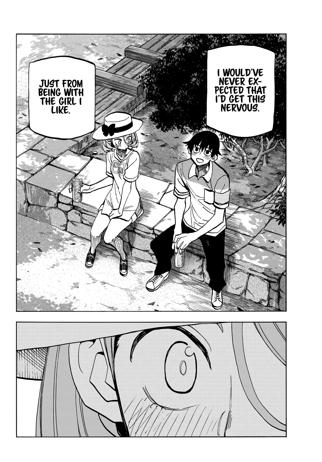 The Story Between a Dumb Prefect and a High School Girl with an Inappropriate Skirt Length Chapter 24 page 19 - Chapter 24: The Story About the Dumb Prefect and What Happened Afterwards