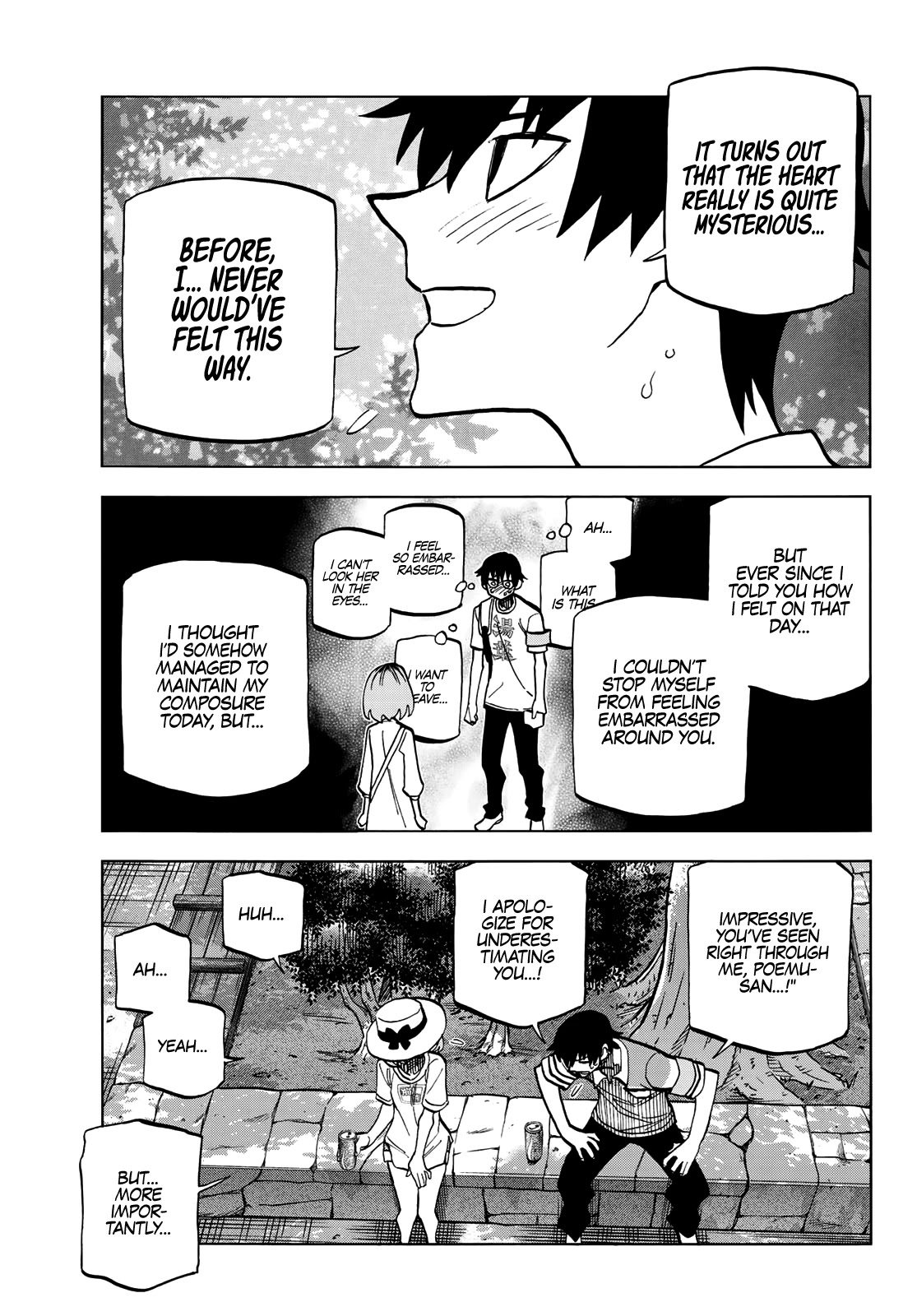 The Story Between a Dumb Prefect and a High School Girl with an Inappropriate Skirt Length Chapter 24 page 20 - Chapter 24: The Story About the Dumb Prefect and What Happened Afterwards