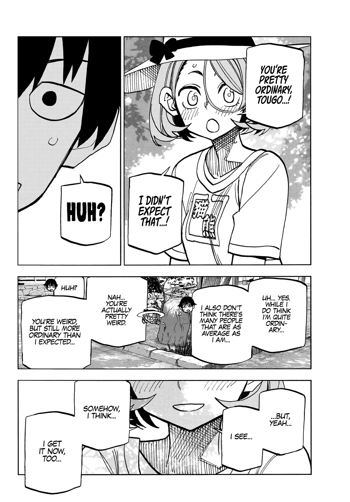 The Story Between a Dumb Prefect and a High School Girl with an Inappropriate Skirt Length Chapter 24 page 21 - Chapter 24: The Story About the Dumb Prefect and What Happened Afterwards