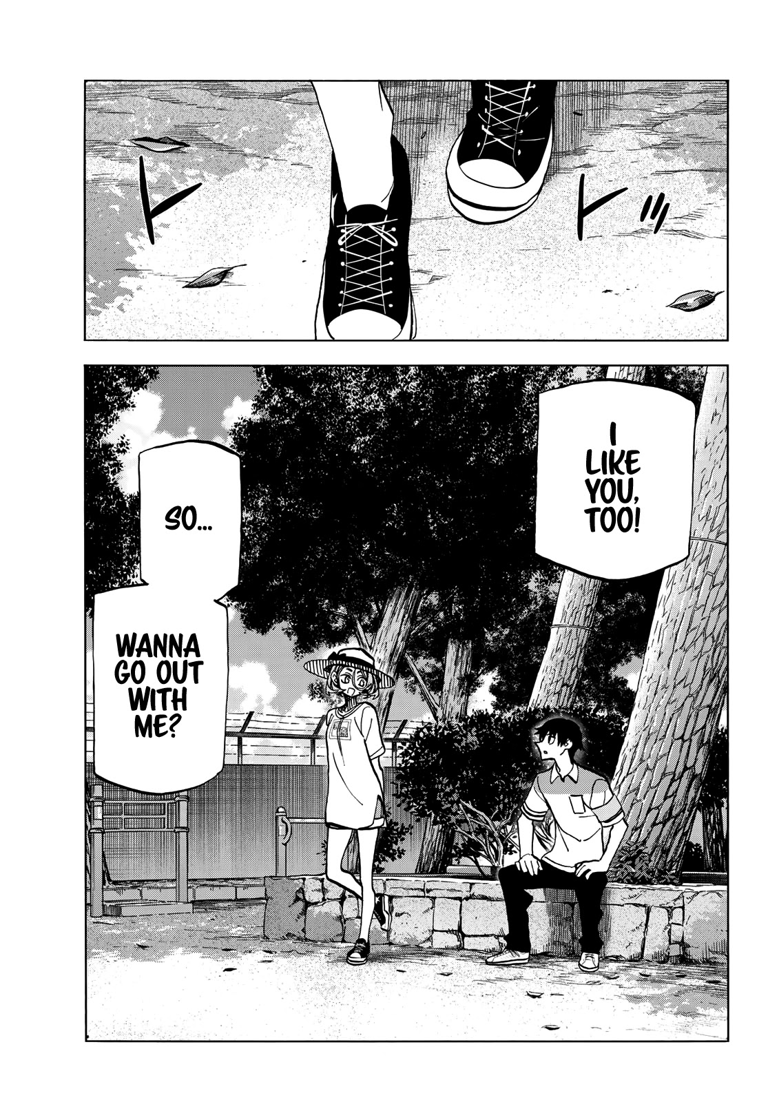 The Story Between a Dumb Prefect and a High School Girl with an Inappropriate Skirt Length Chapter 24 page 22 - Chapter 24: The Story About the Dumb Prefect and What Happened Afterwards