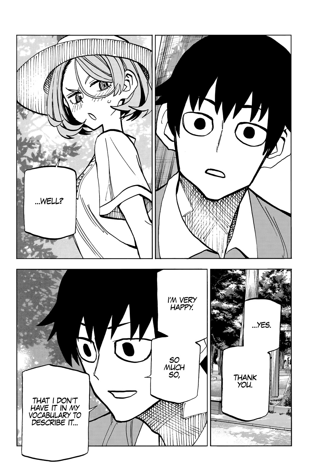 The Story Between a Dumb Prefect and a High School Girl with an Inappropriate Skirt Length Chapter 24 page 23 - Chapter 24: The Story About the Dumb Prefect and What Happened Afterwards