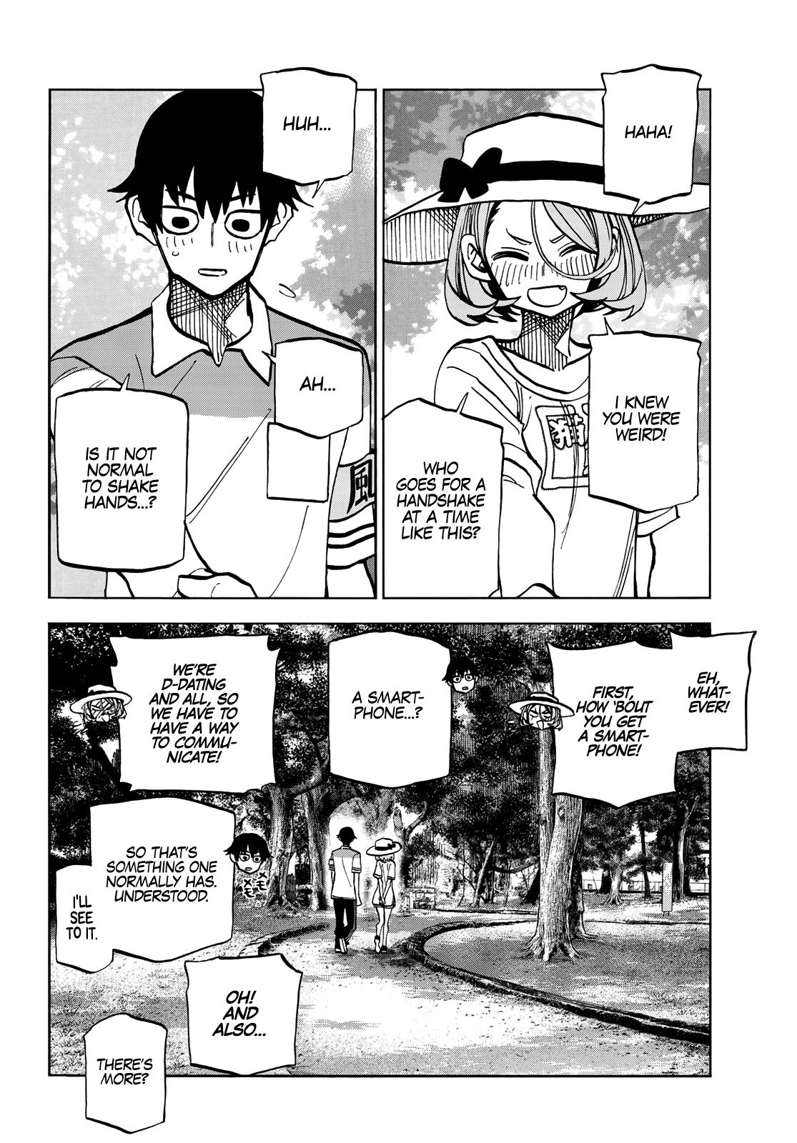 The Story Between a Dumb Prefect and a High School Girl with an Inappropriate Skirt Length Chapter 24 page 25 - Chapter 24: The Story About the Dumb Prefect and What Happened Afterwards