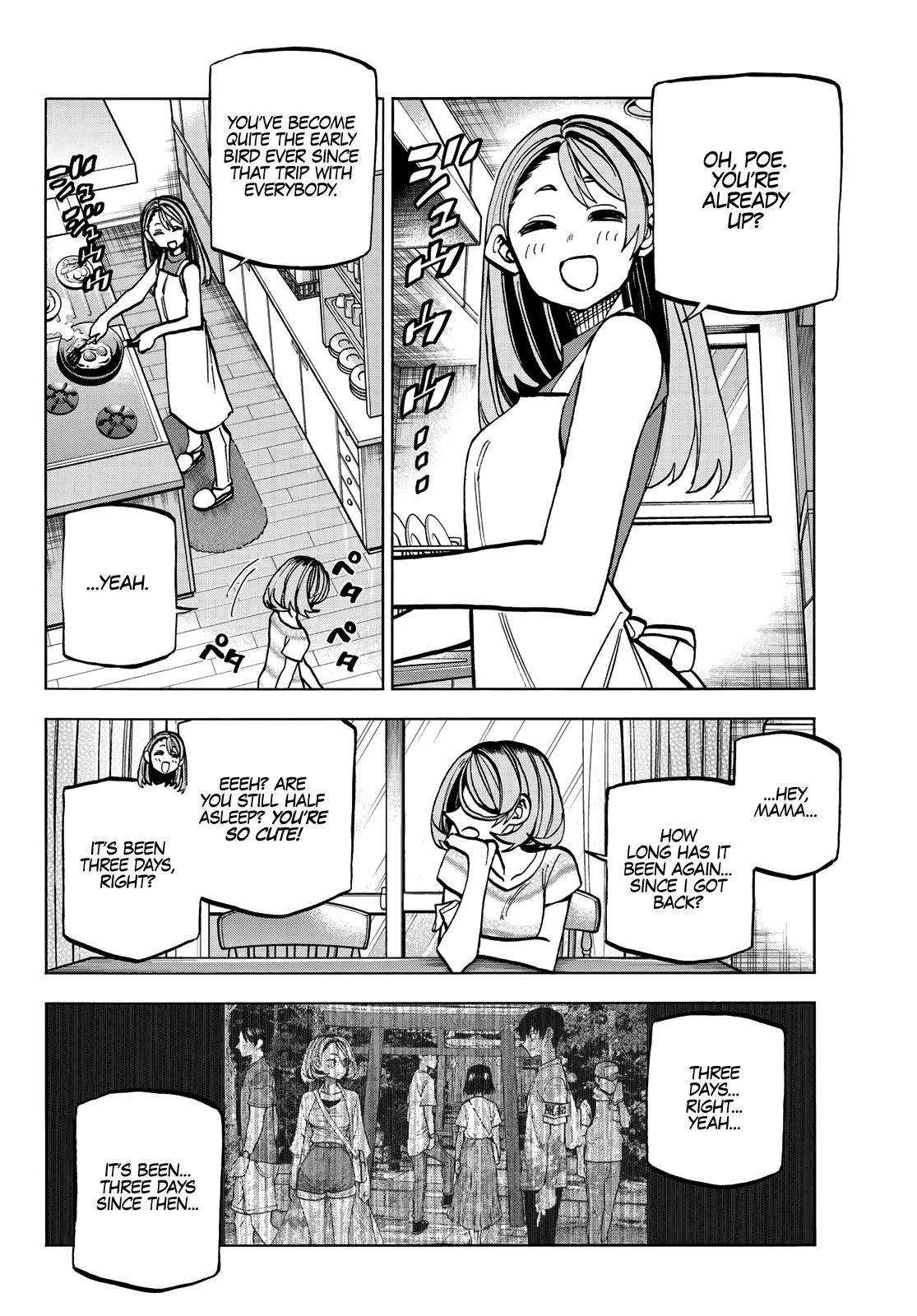 The Story Between a Dumb Prefect and a High School Girl with an Inappropriate Skirt Length Chapter 24 page 5 - Chapter 24: The Story About the Dumb Prefect and What Happened Afterwards