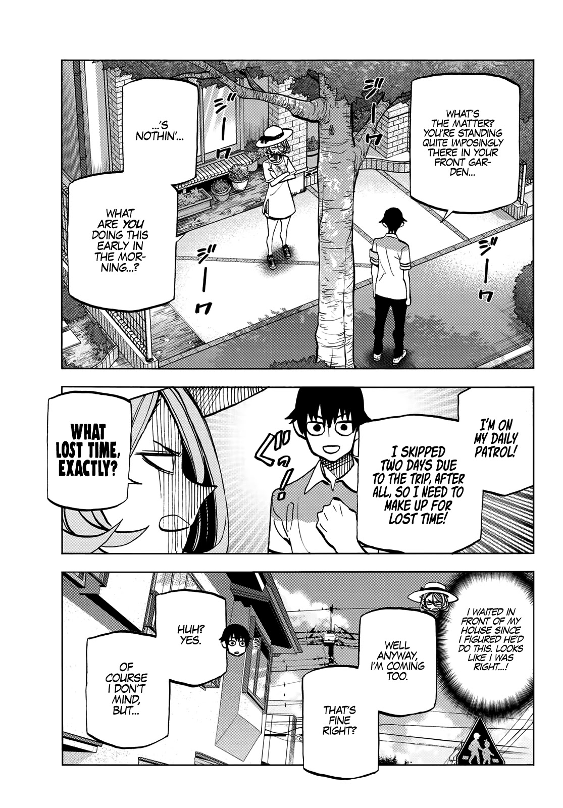 The Story Between a Dumb Prefect and a High School Girl with an Inappropriate Skirt Length Chapter 24 page 8 - Chapter 24: The Story About the Dumb Prefect and What Happened Afterwards
