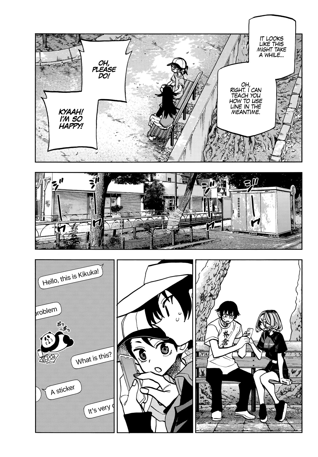 The Story Between a Dumb Prefect and a High School Girl with an Inappropriate Skirt Length Chapter 25 page 16 - Chapter 25: The Story About the Dumb Prefect and JK’s Sisters in Pursuit