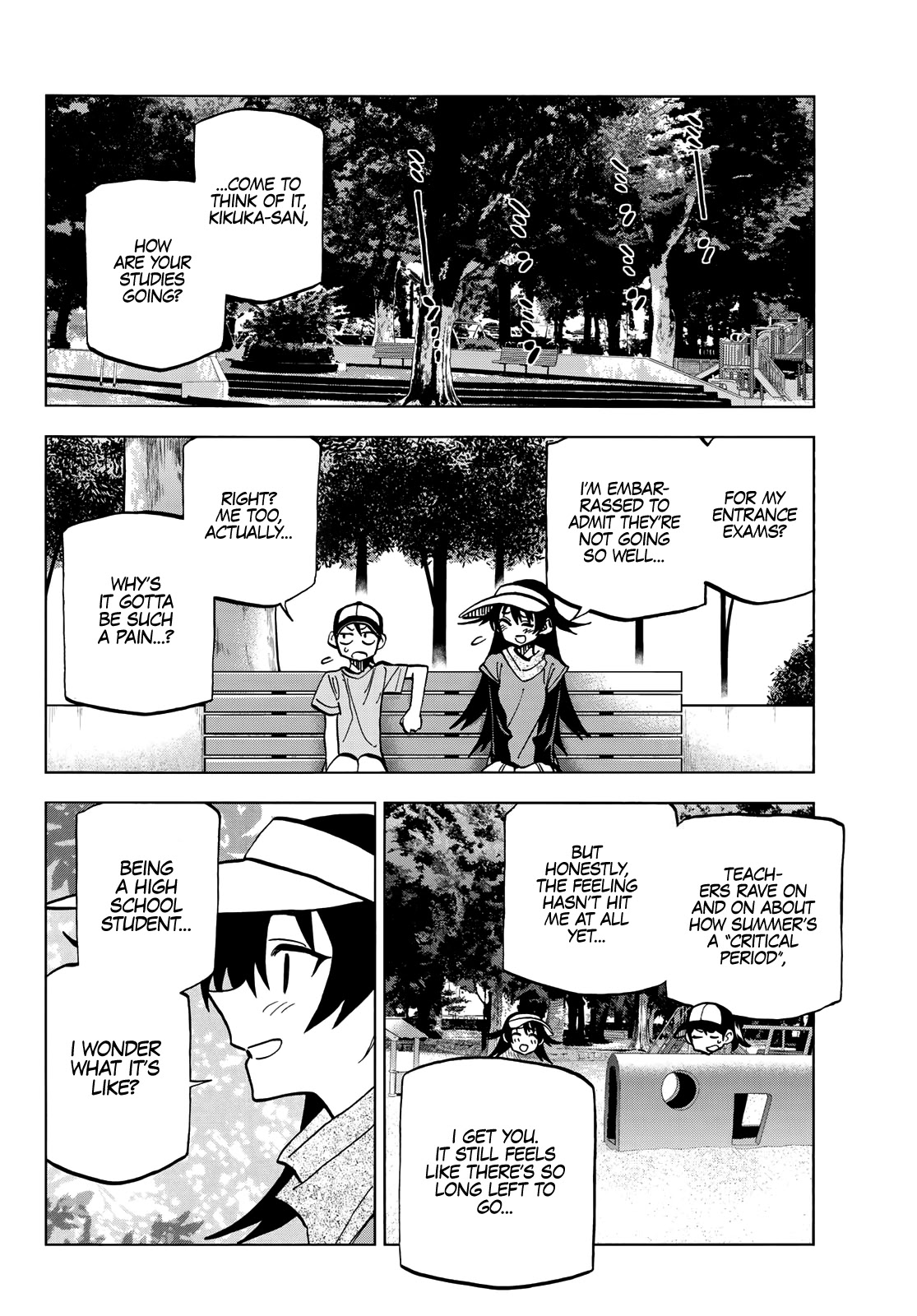 The Story Between a Dumb Prefect and a High School Girl with an Inappropriate Skirt Length Chapter 25 page 17 - Chapter 25: The Story About the Dumb Prefect and JK’s Sisters in Pursuit