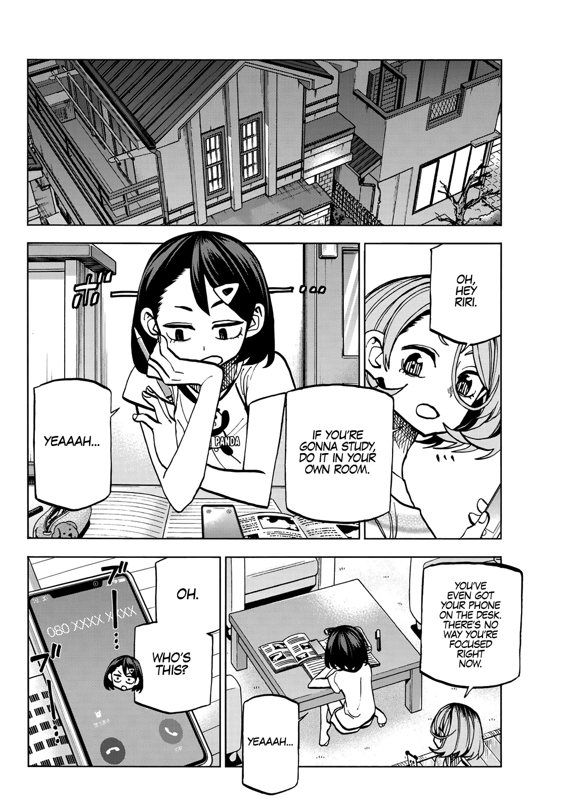 The Story Between a Dumb Prefect and a High School Girl with an Inappropriate Skirt Length Chapter 25 page 3 - Chapter 25: The Story About the Dumb Prefect and JK’s Sisters in Pursuit