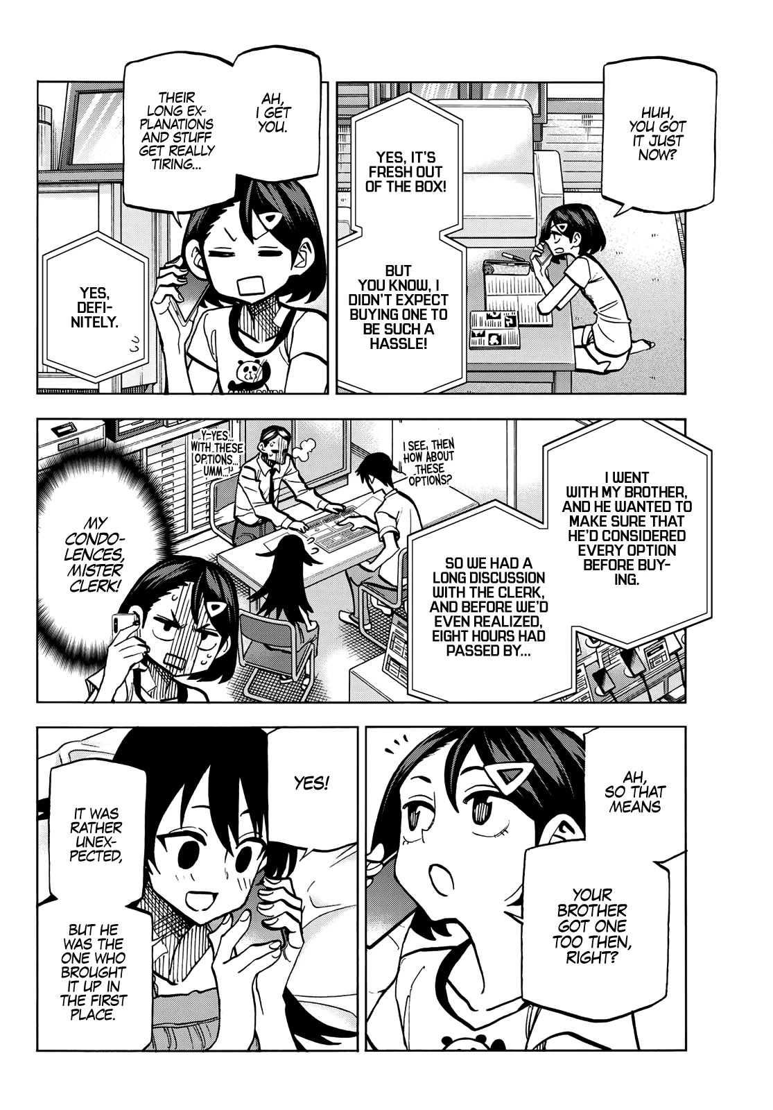 The Story Between a Dumb Prefect and a High School Girl with an Inappropriate Skirt Length Chapter 25 page 5 - Chapter 25: The Story About the Dumb Prefect and JK’s Sisters in Pursuit