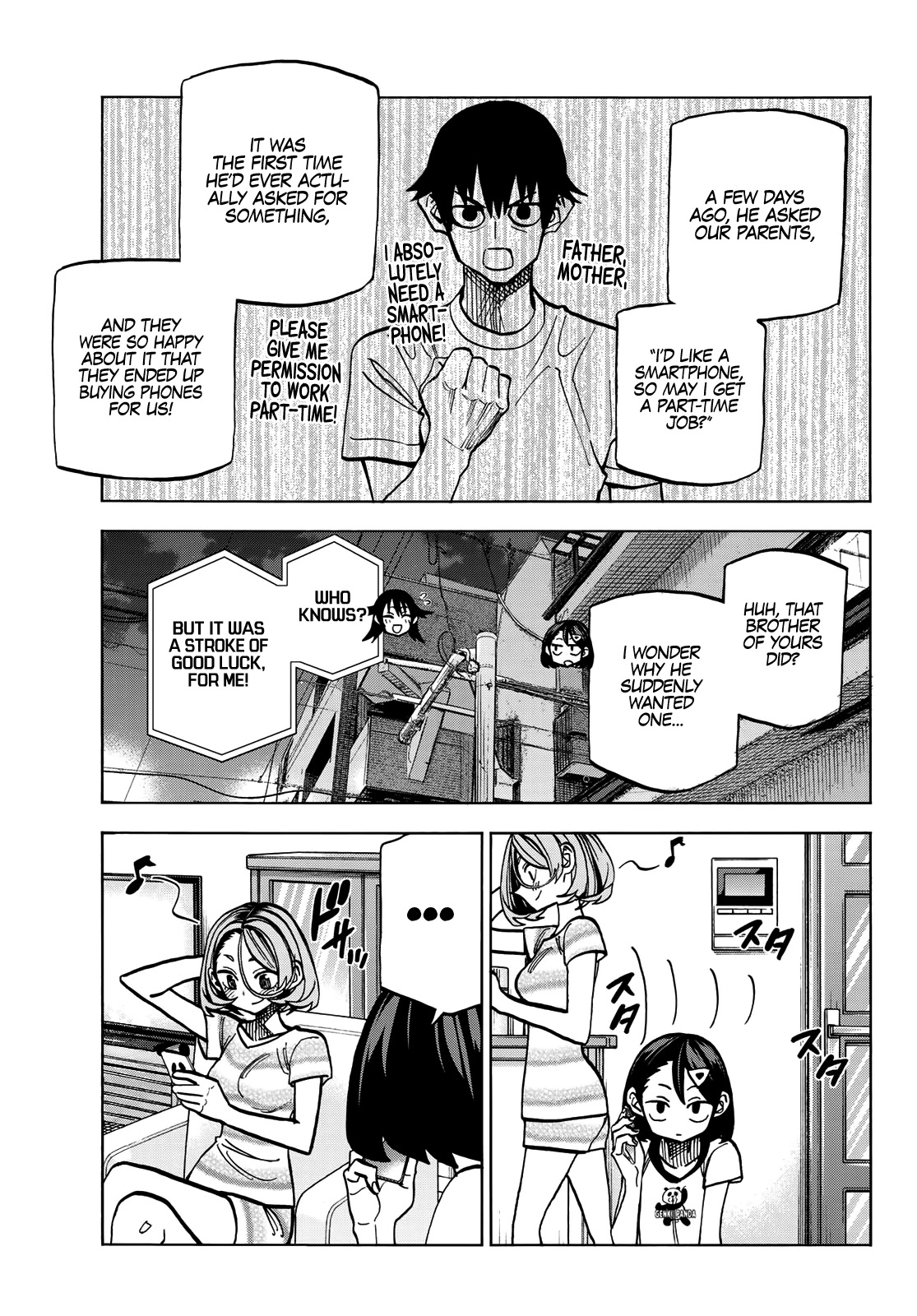 The Story Between a Dumb Prefect and a High School Girl with an Inappropriate Skirt Length Chapter 25 page 6 - Chapter 25: The Story About the Dumb Prefect and JK’s Sisters in Pursuit