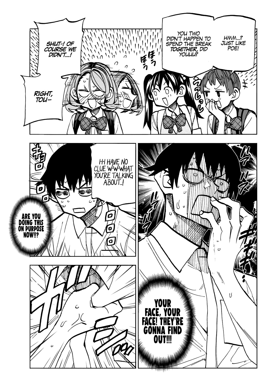 The Story Between a Dumb Prefect and a High School Girl with an Inappropriate Skirt Length Chapter 26 page 10 - Chapter 26: The Story About the Dumb Prefect and the JKs’ First Day Back