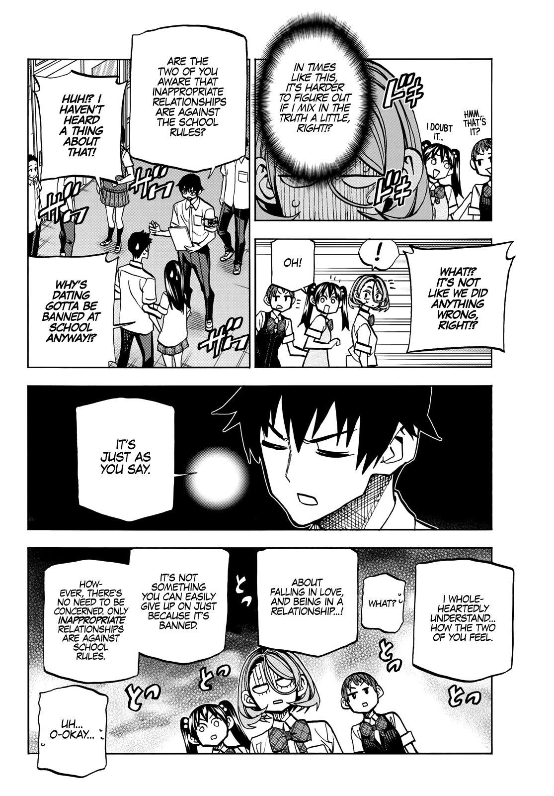 The Story Between a Dumb Prefect and a High School Girl with an Inappropriate Skirt Length Chapter 26 page 15 - Chapter 26: The Story About the Dumb Prefect and the JKs’ First Day Back