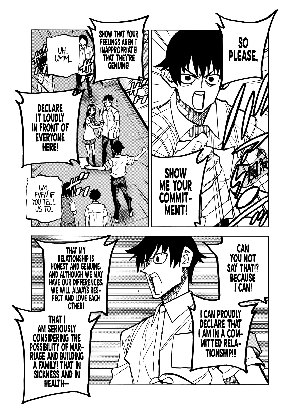 The Story Between a Dumb Prefect and a High School Girl with an Inappropriate Skirt Length Chapter 26 page 16 - Chapter 26: The Story About the Dumb Prefect and the JKs’ First Day Back