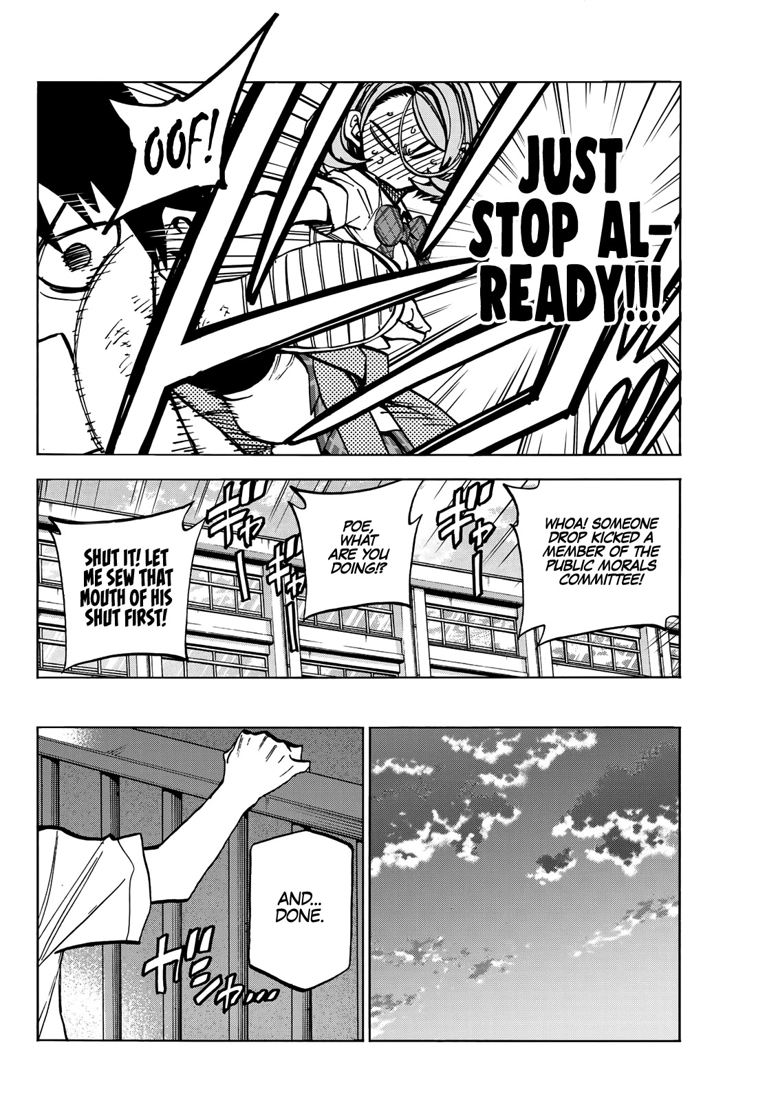 The Story Between a Dumb Prefect and a High School Girl with an Inappropriate Skirt Length Chapter 26 page 17 - Chapter 26: The Story About the Dumb Prefect and the JKs’ First Day Back