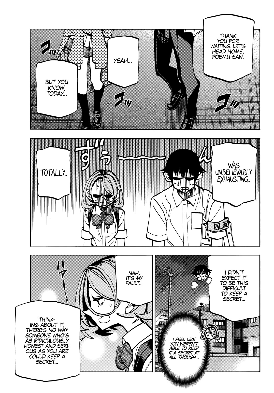 The Story Between a Dumb Prefect and a High School Girl with an Inappropriate Skirt Length Chapter 26 page 18 - Chapter 26: The Story About the Dumb Prefect and the JKs’ First Day Back