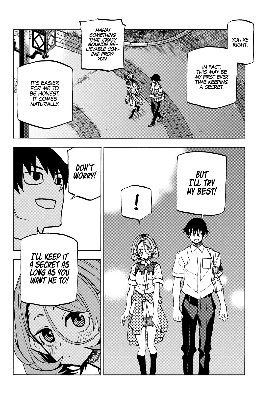 The Story Between a Dumb Prefect and a High School Girl with an Inappropriate Skirt Length Chapter 26 page 19 - Chapter 26: The Story About the Dumb Prefect and the JKs’ First Day Back