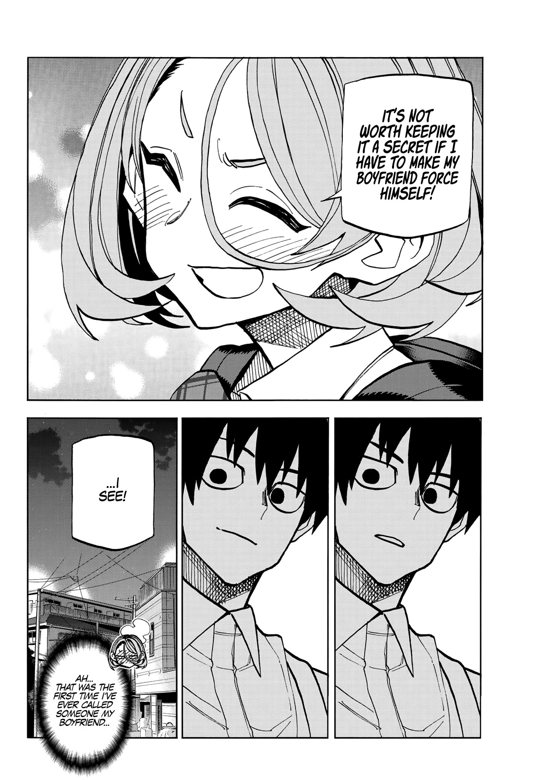 The Story Between a Dumb Prefect and a High School Girl with an Inappropriate Skirt Length Chapter 26 page 21 - Chapter 26: The Story About the Dumb Prefect and the JKs’ First Day Back