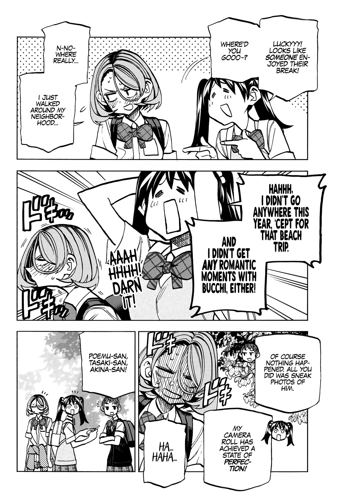The Story Between a Dumb Prefect and a High School Girl with an Inappropriate Skirt Length Chapter 26 page 5 - Chapter 26: The Story About the Dumb Prefect and the JKs’ First Day Back