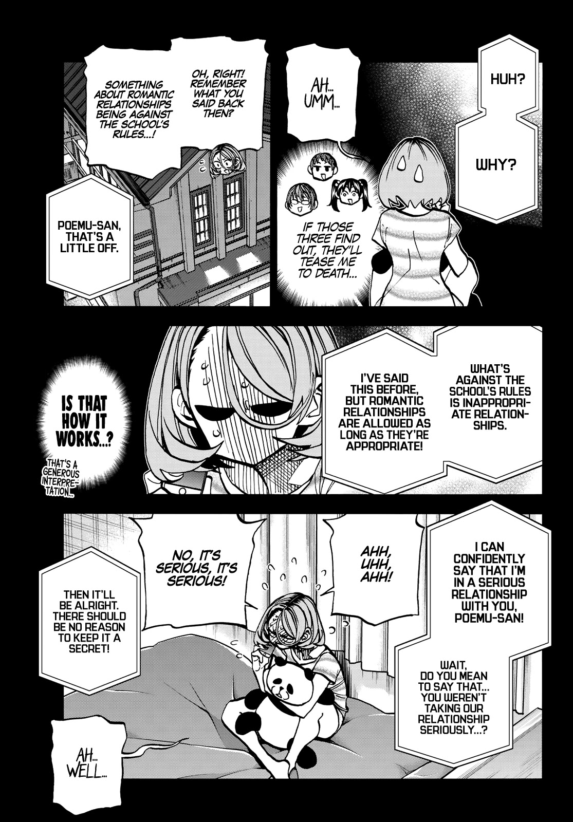 The Story Between a Dumb Prefect and a High School Girl with an Inappropriate Skirt Length Chapter 26 page 8 - Chapter 26: The Story About the Dumb Prefect and the JKs’ First Day Back
