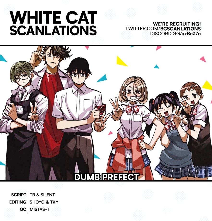 The Story Between a Dumb Prefect and a High School Girl with an Inappropriate Skirt Length Chapter 27 page 1 - Chapter 27: The Story About the Dumb Prefect and the Cultural Festival Preparations