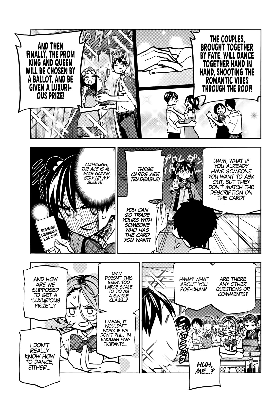 The Story Between a Dumb Prefect and a High School Girl with an Inappropriate Skirt Length Chapter 27 page 10 - Chapter 27: The Story About the Dumb Prefect and the Cultural Festival Preparations