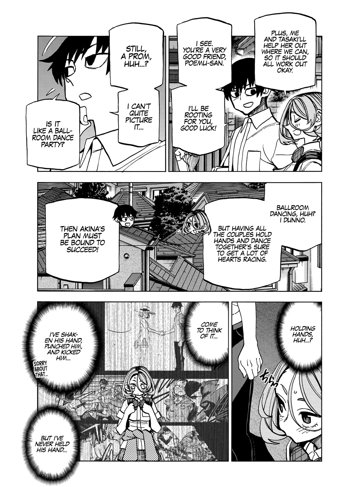 The Story Between a Dumb Prefect and a High School Girl with an Inappropriate Skirt Length Chapter 27 page 14 - Chapter 27: The Story About the Dumb Prefect and the Cultural Festival Preparations
