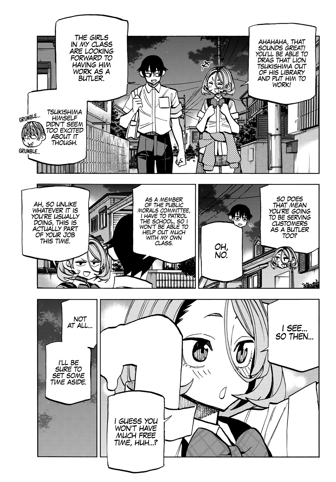 The Story Between a Dumb Prefect and a High School Girl with an Inappropriate Skirt Length Chapter 27 page 16 - Chapter 27: The Story About the Dumb Prefect and the Cultural Festival Preparations
