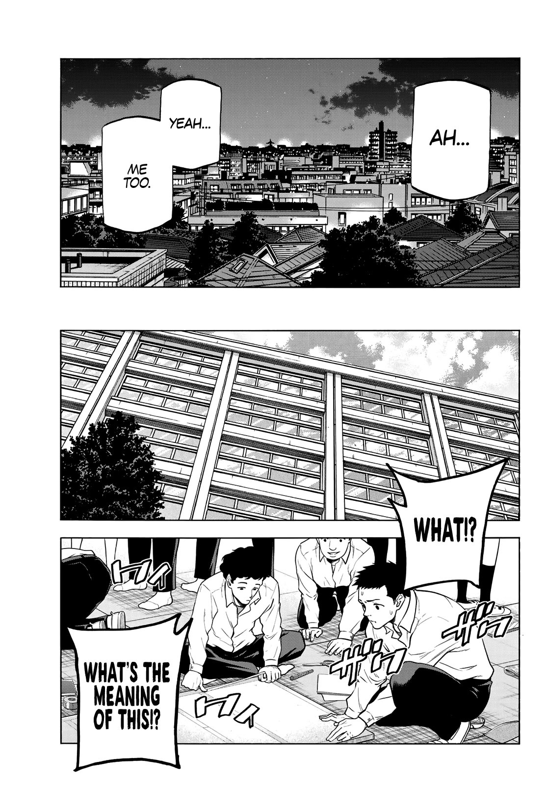 The Story Between a Dumb Prefect and a High School Girl with an Inappropriate Skirt Length Chapter 27 page 18 - Chapter 27: The Story About the Dumb Prefect and the Cultural Festival Preparations