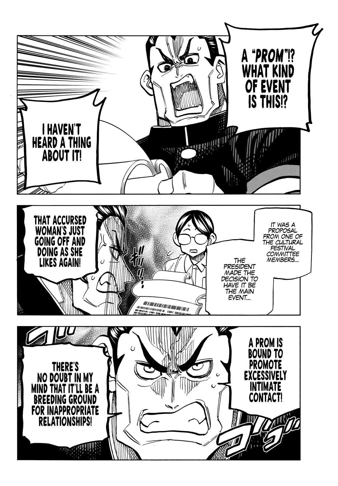 The Story Between a Dumb Prefect and a High School Girl with an Inappropriate Skirt Length Chapter 27 page 19 - Chapter 27: The Story About the Dumb Prefect and the Cultural Festival Preparations