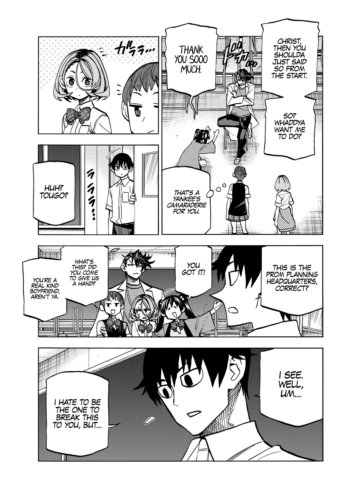 The Story Between a Dumb Prefect and a High School Girl with an Inappropriate Skirt Length Chapter 27 page 22 - Chapter 27: The Story About the Dumb Prefect and the Cultural Festival Preparations