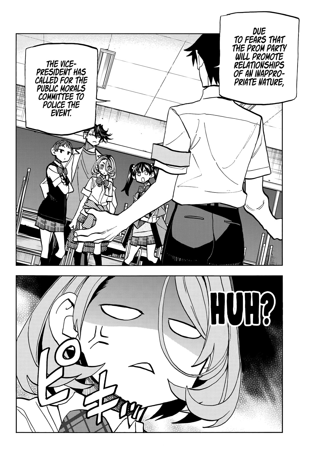 The Story Between a Dumb Prefect and a High School Girl with an Inappropriate Skirt Length Chapter 27 page 23 - Chapter 27: The Story About the Dumb Prefect and the Cultural Festival Preparations