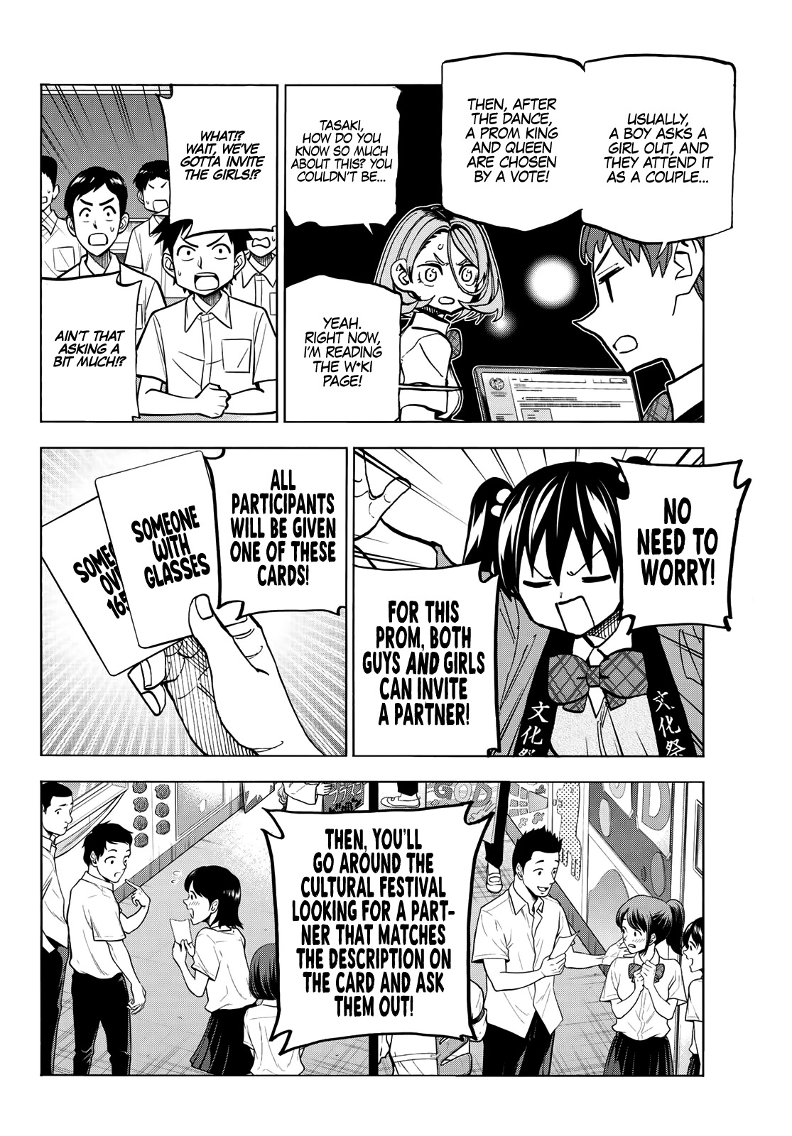 The Story Between a Dumb Prefect and a High School Girl with an Inappropriate Skirt Length Chapter 27 page 9 - Chapter 27: The Story About the Dumb Prefect and the Cultural Festival Preparations