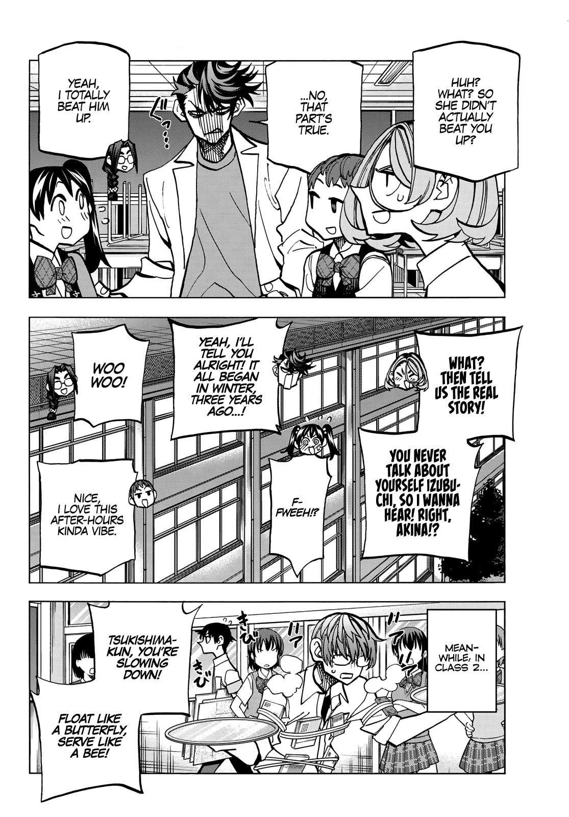 The Story Between a Dumb Prefect and a High School Girl with an Inappropriate Skirt Length Chapter 28 page 20 - Chapter 28: The Story About the Dumb Prefect's Lead-Up to the Cultural Festival, Part 1