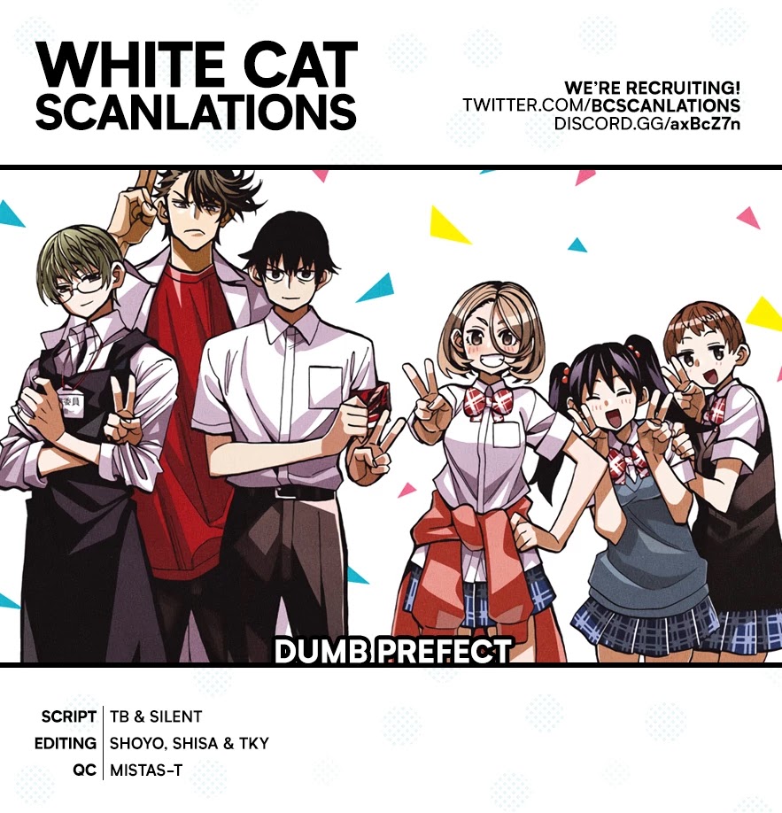The Story Between a Dumb Prefect and a High School Girl with an Inappropriate Skirt Length Chapter 29 page 1 - Chapter 29: The Story About the Dumb Prefect's Lead-Up to the Cultural Festival, Part 2