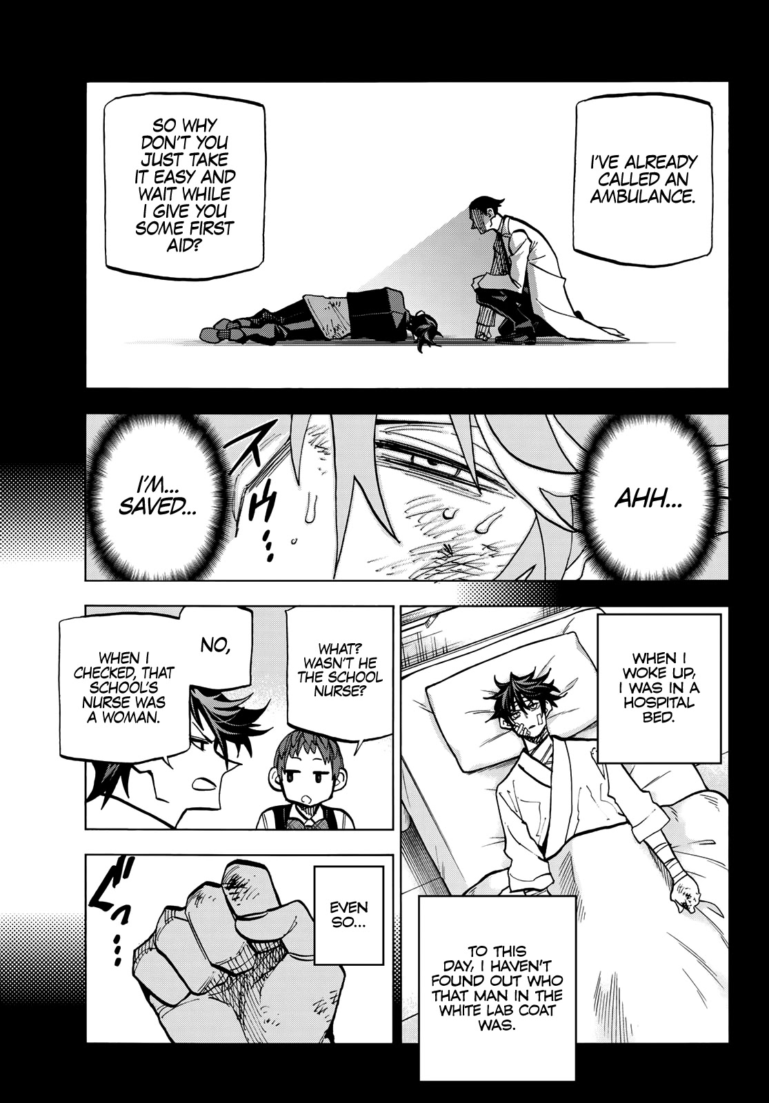 The Story Between a Dumb Prefect and a High School Girl with an Inappropriate Skirt Length Chapter 29 page 10 - Chapter 29: The Story About the Dumb Prefect's Lead-Up to the Cultural Festival, Part 2
