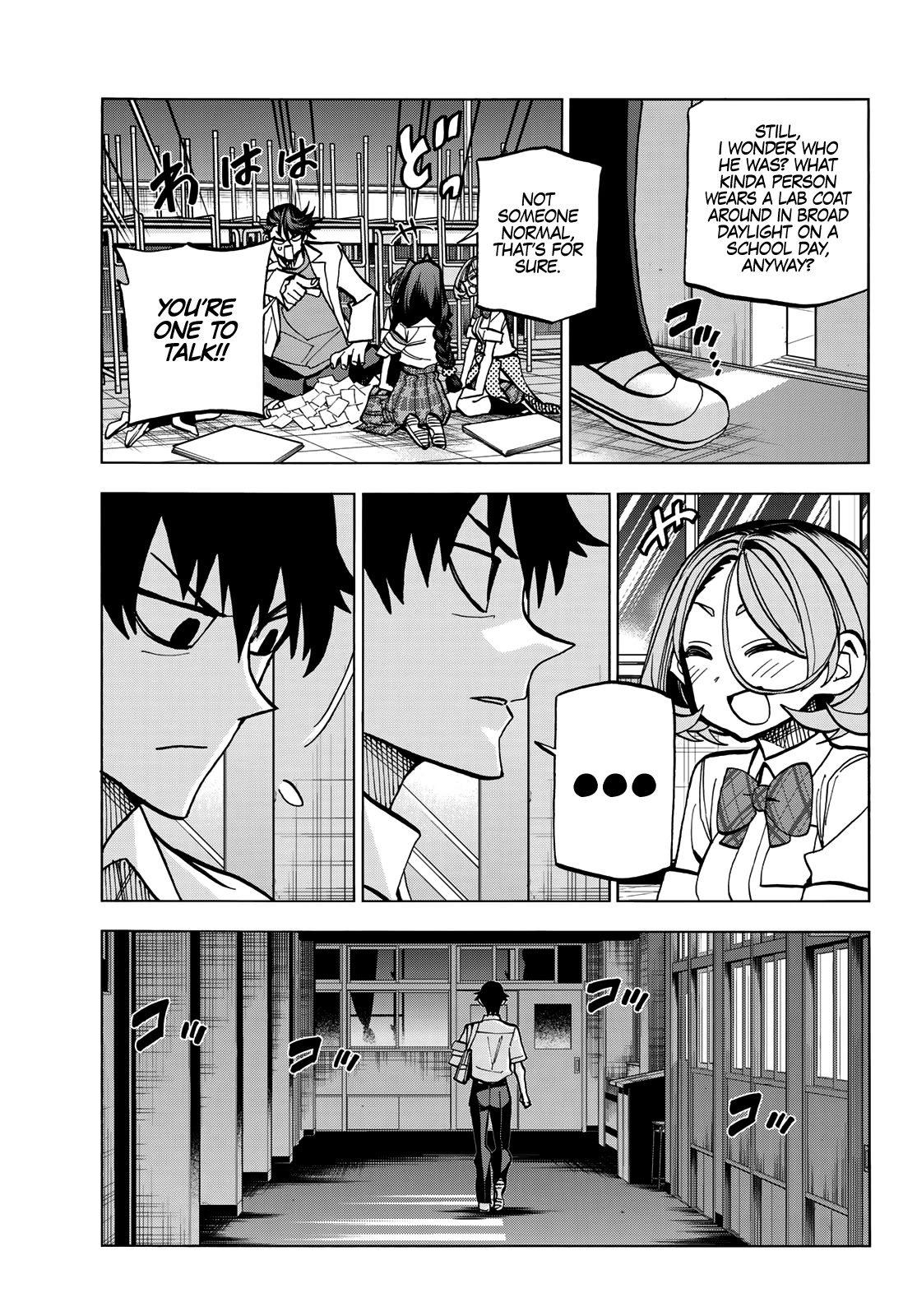 The Story Between a Dumb Prefect and a High School Girl with an Inappropriate Skirt Length Chapter 29 page 12 - Chapter 29: The Story About the Dumb Prefect's Lead-Up to the Cultural Festival, Part 2