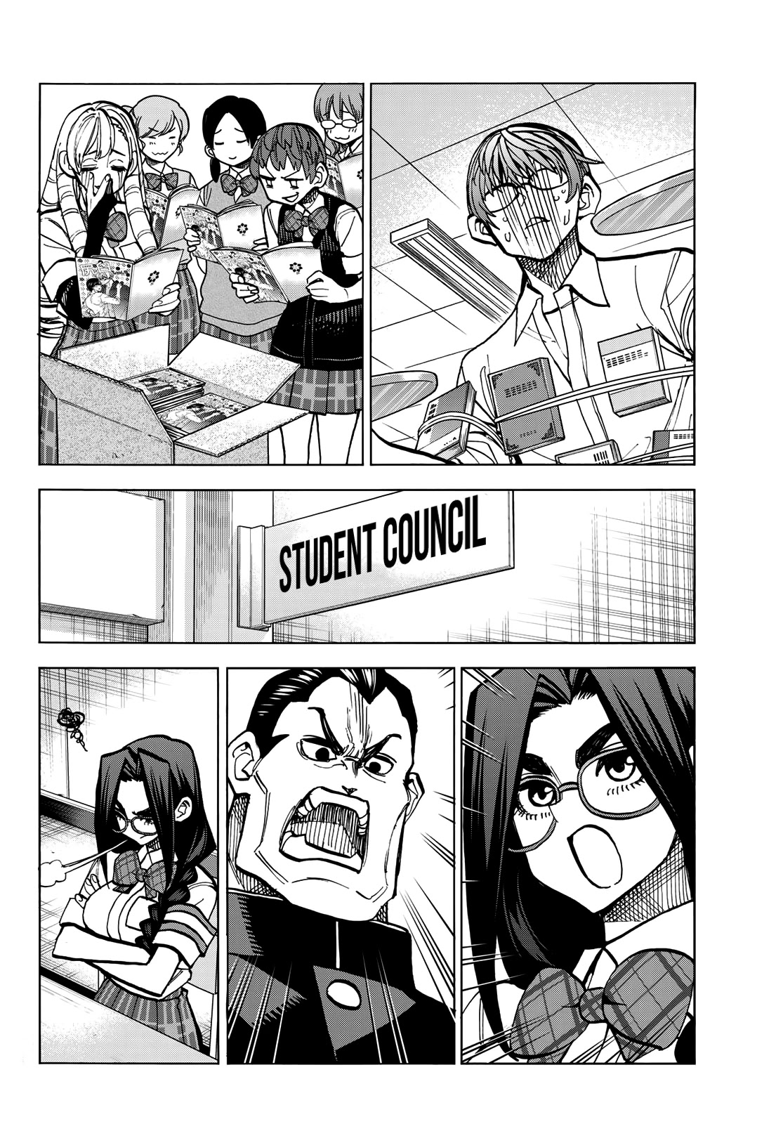 The Story Between a Dumb Prefect and a High School Girl with an Inappropriate Skirt Length Chapter 29 page 19 - Chapter 29: The Story About the Dumb Prefect's Lead-Up to the Cultural Festival, Part 2
