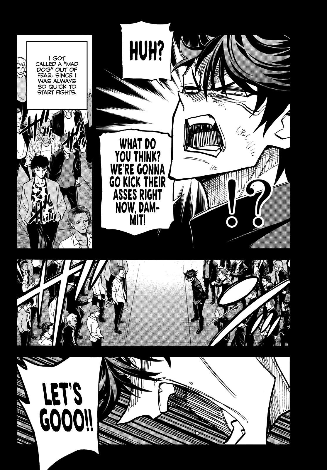 The Story Between a Dumb Prefect and a High School Girl with an Inappropriate Skirt Length Chapter 29 page 3 - Chapter 29: The Story About the Dumb Prefect's Lead-Up to the Cultural Festival, Part 2