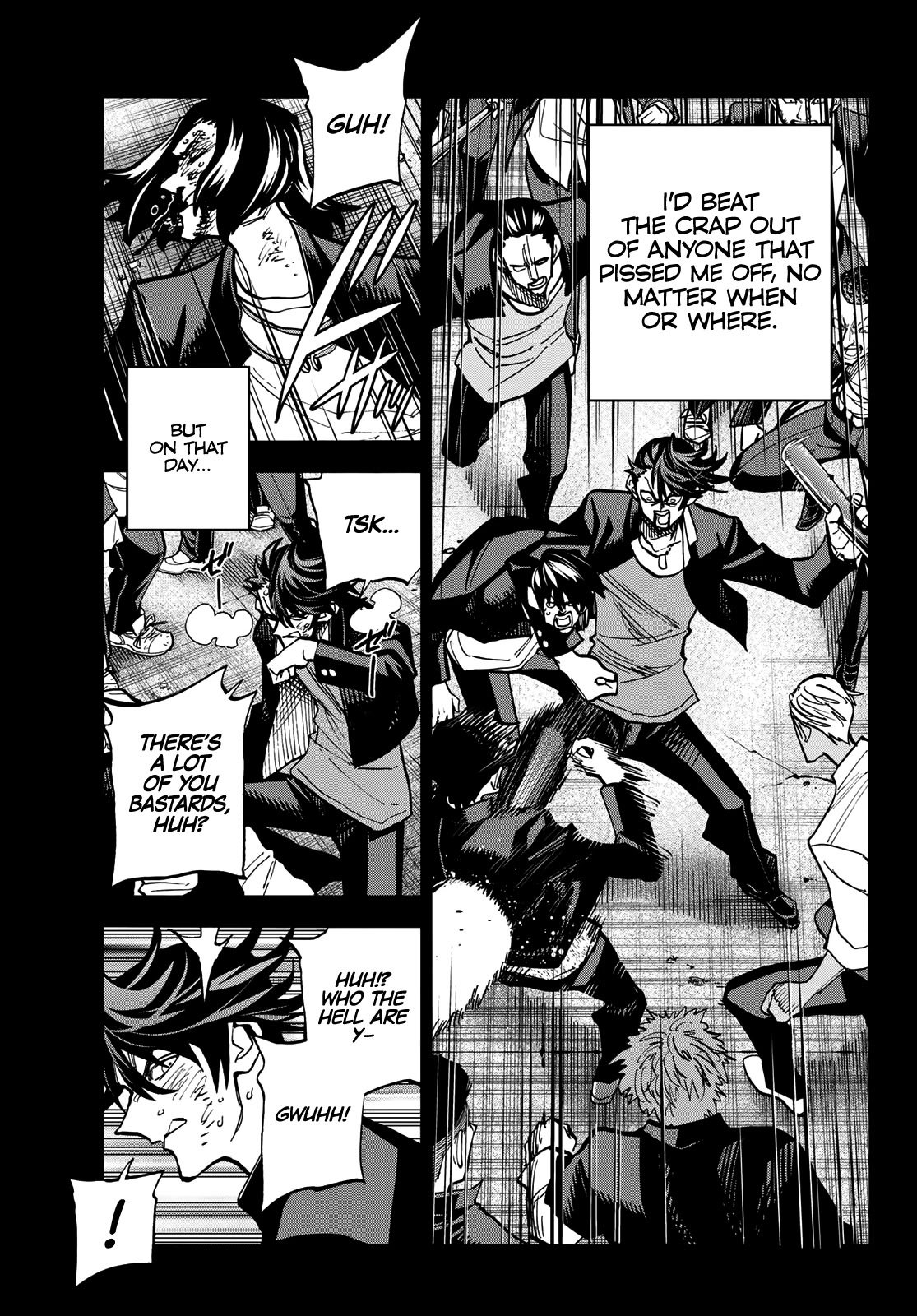 The Story Between a Dumb Prefect and a High School Girl with an Inappropriate Skirt Length Chapter 29 page 4 - Chapter 29: The Story About the Dumb Prefect's Lead-Up to the Cultural Festival, Part 2