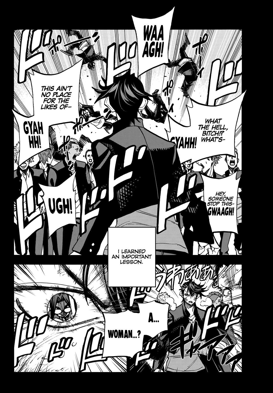 The Story Between a Dumb Prefect and a High School Girl with an Inappropriate Skirt Length Chapter 29 page 5 - Chapter 29: The Story About the Dumb Prefect's Lead-Up to the Cultural Festival, Part 2