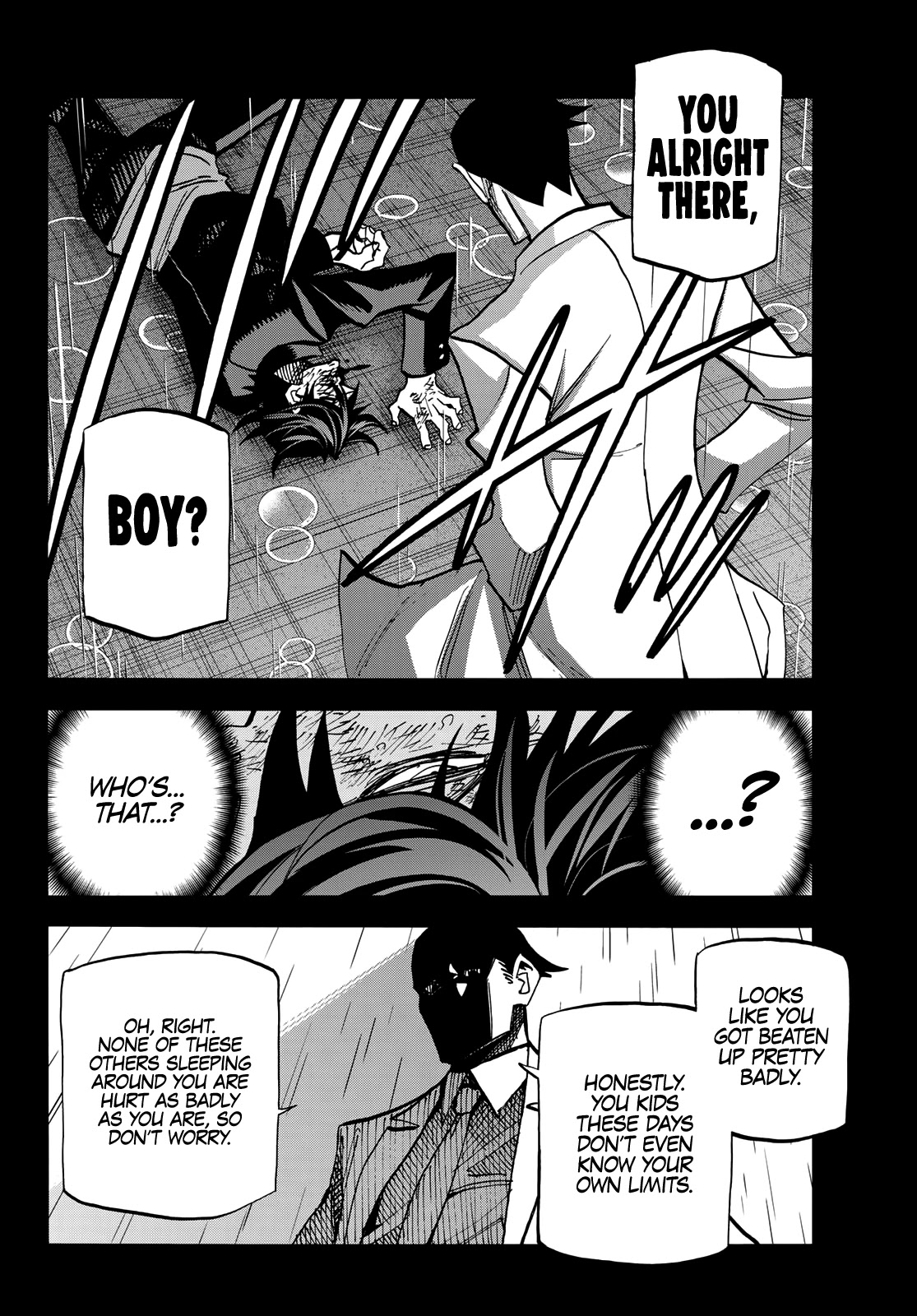 The Story Between a Dumb Prefect and a High School Girl with an Inappropriate Skirt Length Chapter 29 page 9 - Chapter 29: The Story About the Dumb Prefect's Lead-Up to the Cultural Festival, Part 2