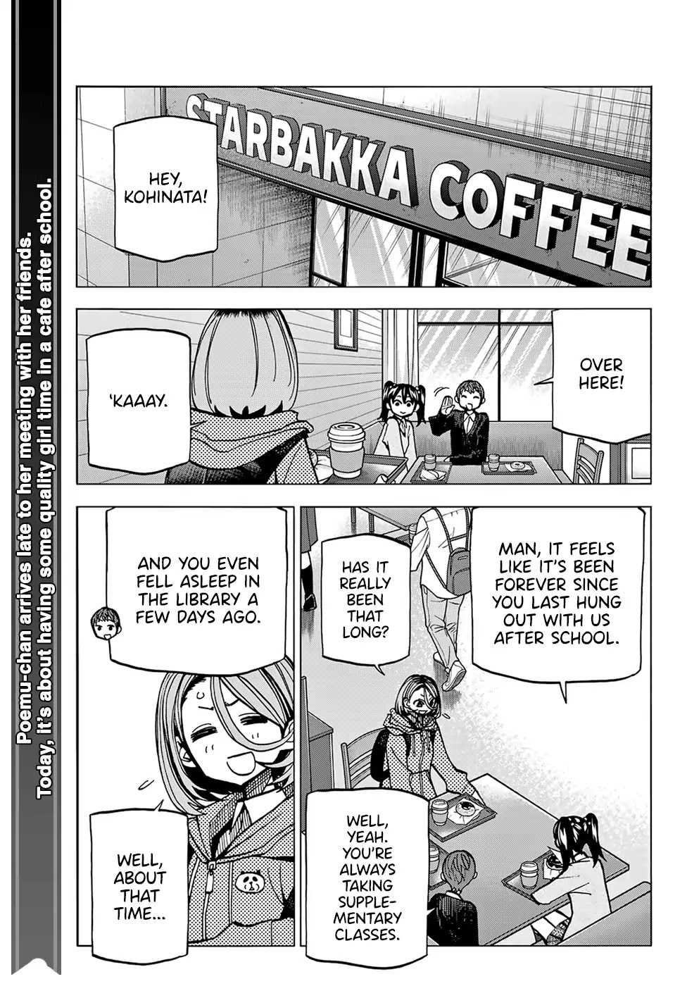 The Story Between a Dumb Prefect and a High School Girl with an Inappropriate Skirt Length Chapter 3 page 1 - Chapter 3
