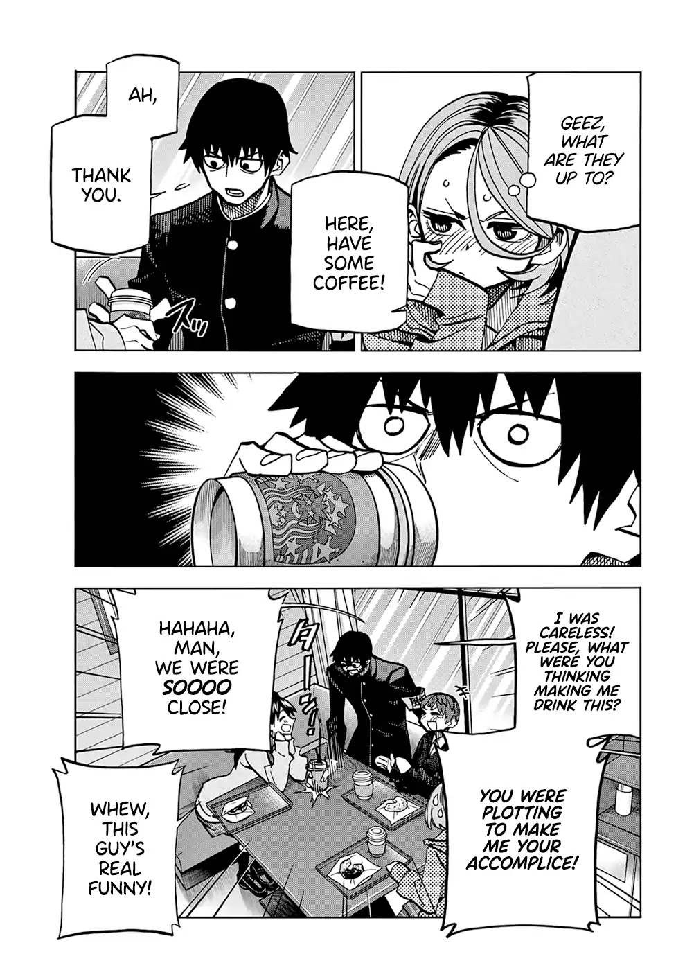 The Story Between a Dumb Prefect and a High School Girl with an Inappropriate Skirt Length Chapter 3 page 10 - Chapter 3