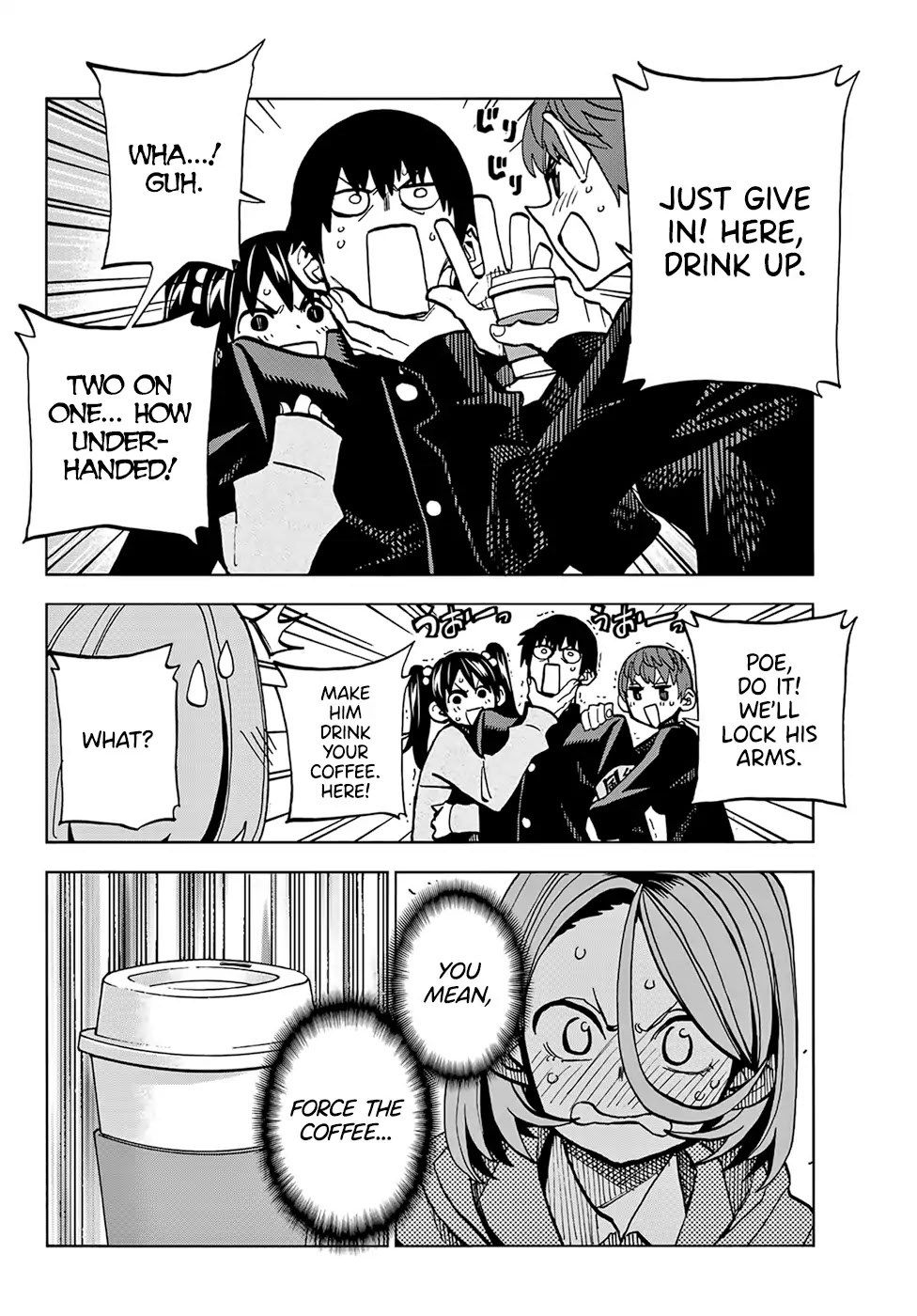 The Story Between a Dumb Prefect and a High School Girl with an Inappropriate Skirt Length Chapter 3 page 11 - Chapter 3