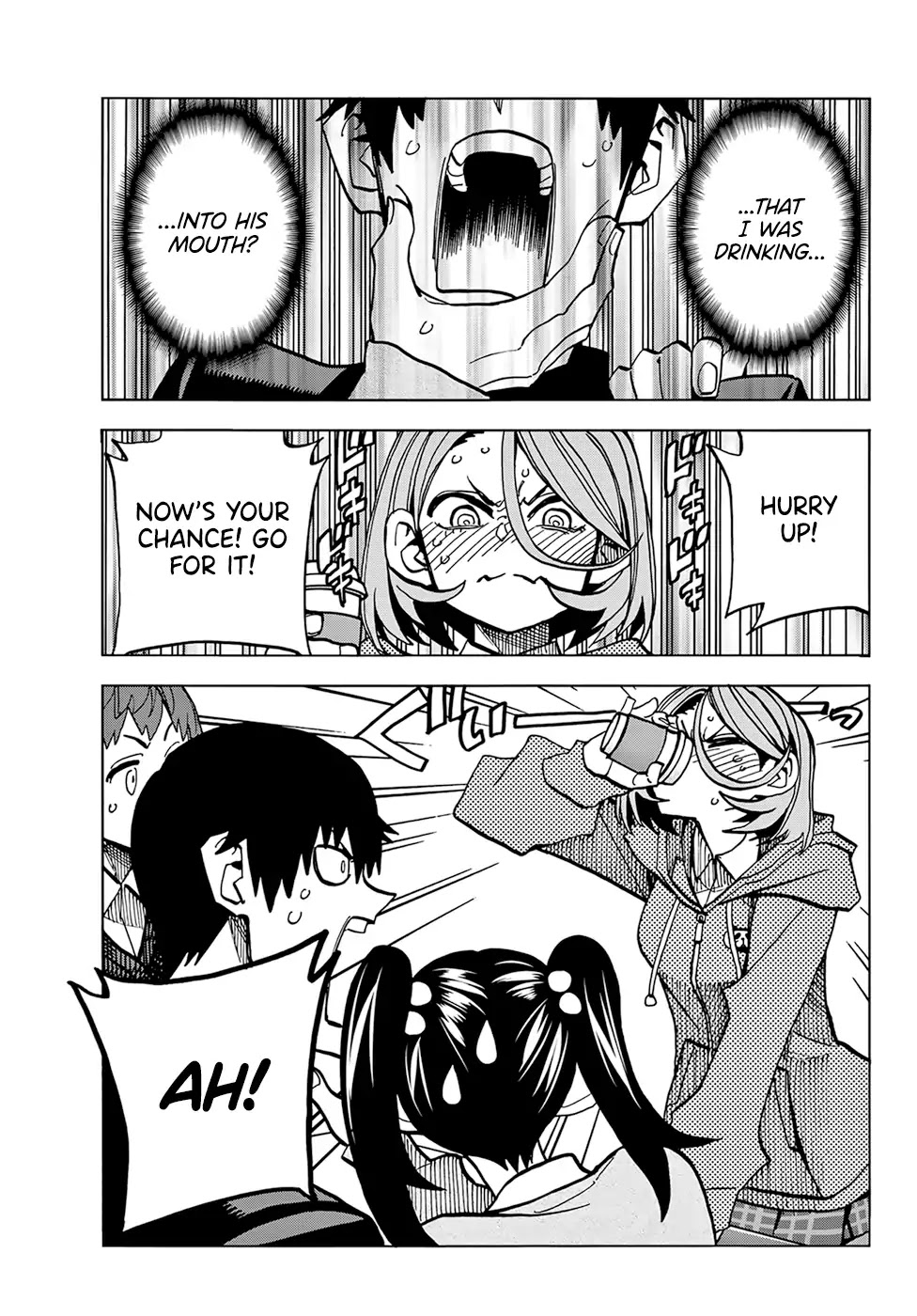 The Story Between a Dumb Prefect and a High School Girl with an Inappropriate Skirt Length Chapter 3 page 12 - Chapter 3