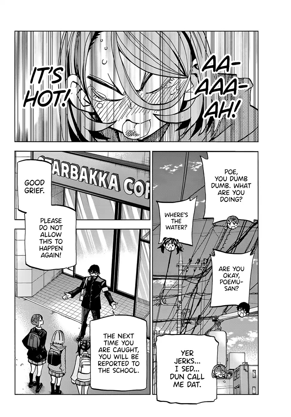 The Story Between a Dumb Prefect and a High School Girl with an Inappropriate Skirt Length Chapter 3 page 13 - Chapter 3