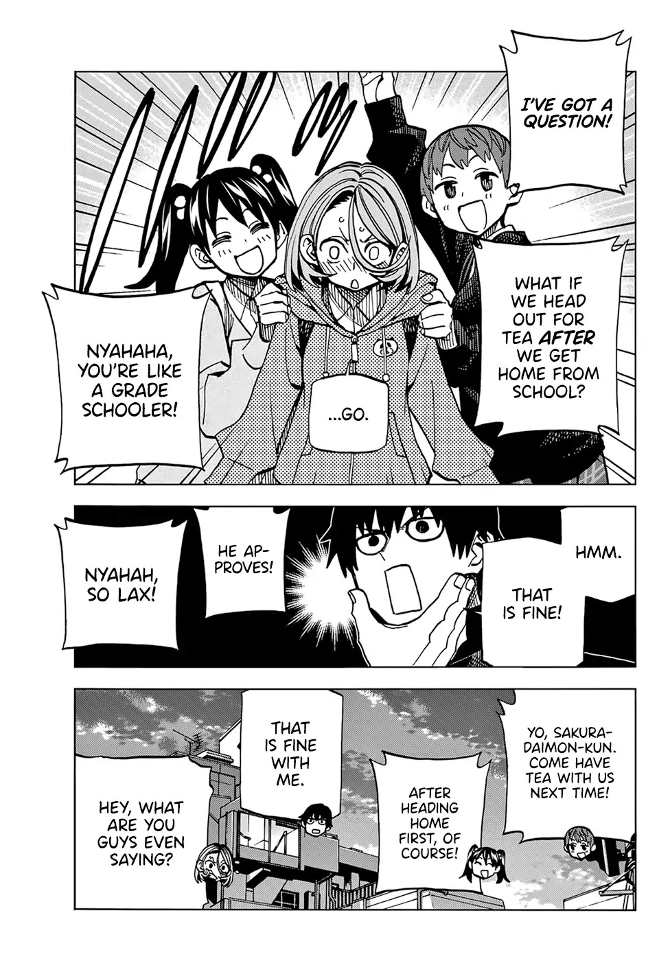 The Story Between a Dumb Prefect and a High School Girl with an Inappropriate Skirt Length Chapter 3 page 18 - Chapter 3